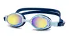 Gafas de Natación Planas de Silicona de una Sola Pieza, Color Macarrón, Cómodas, Colorido, Chapado, Nuevo Estilo, para Niños, Impermeables de Alta Definición