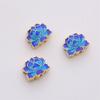 Accesorios para Joyería de Cobre 18K Cloisonné DIY Hecho a Mano Hebilla de Seguridad Pulsera Collar Accesorios Colgantes