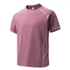 Camiseta Personalizada para Hombre con Cuello y Diseño Patchwork, Camiseta de Manga Corta para Hombre para Deportes al Aire Libre Verano 2026