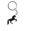 Amazon Llavero de PVC de Vaquero del Oeste Bolsita de Regalo Pequeña Retro Colgante Periférico Cultural Creativo Llavero DIY