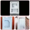 Bandeja Interior de Blíster de PVC Altamente Transparente para Caja de Empaque de Auriculares Bluetooth Tws, Fábrica de Bandeja Interior de Caja de Blíster de Posicionamiento para Estuche de Carga Inalámbrica