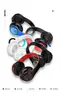 Auriculares Bluetooth Luminosos Populares Transfronterizos Montados en la Cabeza Subwoofer Teléfono Móvil Inalámbrico Deporte Juego Regalo Fabricante de Auriculares