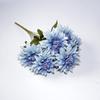 Pano de seda artificial cor de outono 7 cabeça Dali crisântemo casa casamento fotografia decoração floral floral flor artificial falsa flor