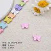 Encantos de Teléfono de Colores Dulces Mariposa DIY Accesorios para el Cabello Coloridos para Niños Materiales Cadena de Teléfono Accesorios Aleación