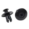 Tornillos de Expansión Universales de 8 mm, Clip para Revestimiento de Guardabarros, Clip para Maletero, Remache de Fijación Pasante, Clip de Tornillo para Guardabarros
