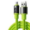 Cable de Datos Tipo-C de Carga Súper Rápida de 240W Transfronterizo Adecuado para Apple Huawei Vivoppo Xiaomi Cable de Carga para Coche