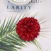 Cabeça de Hortênsia Simulada DIY Feito à Mão Acessórios de Cabelo Corsage Joias Crisântemo Bola Casamento Decoração de Casa Decoração Flores Artificiais Atacado