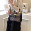 Bolso de Mano de Diseño Nicho Bolso para Mujer 2023 Bolsos Nuevos Moda Viajero Bolso Cuadrado Pequeño de Alta Gama Versátil Bolso Cruzado