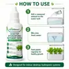 Suplemento de Solução Nutritiva Hidropônica para Desktop KineShineX 30ML Solução Nutritiva para Plantas de Interior Especial para Máquinas Hidropônicas