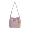 2026 Nuevo Bolso Tote con Bordado de Borlas Estilo Chino para Mujer a Juego con Hanfu Guo Feng Gran Capacidad Bolso de Hombro Único para Viajes y Uso Diario