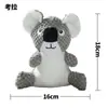 Juguete de Peluche para Perros con Sonido, para Masticar Dientes, Resistente a Mordidas, Compañero para Aliviar el Aburrimiento para Perros Pequeños, Teddy, Golden Retriever Suministros para Mascotas