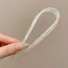 Grampo de cabelo de flor de magnólia, grampo de cabelo de estilo antigo, acessório de cabelo Hanfu, acessório de cabelo de cheongsam para mulheres, grampo de metal com pérola e franja, grampo de cabelo de jade