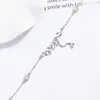 Pulsera de Espiga de Trigo para Mujer, Plata 925, Diseño de Nicho, Pulsera de Circonita, Lujo Ligero, Moda de Gama Alta, Joyería de Mano Elegante Estilo Ins