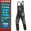 Ropa de trabajo de una pieza hecha a medida transfronteriza, ropa protectora duradera para reparación de automóviles, overol de trabajo para reparación de maquinaria resistente al desgarro reforzado con múltiples bolsillos