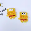Estrella Brillante de Dibujos Animados Bebé Resina DIY Joyería Funda para Teléfono Móvil Cubierta Protectora para Cargador Material de Parche Hecho a Mano