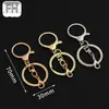 Llavero de Aleación Metálica Anillo para Llaves Cadena Anillo Hebilla en Forma de 8 303 Broche de Langosta Juego de Tres Piezas Accesorios para Joyería Hecha a Mano DIY