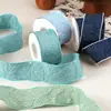 Cinta de Borde en Relieve Tridimensional Flor de Cinta Regalo Boda Ropa Hecho a Mano Lazo Tocado Pasador Accesorios