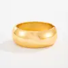 Joyería Transfronteriza Europea y Americana, Pulsera de Resorte Curvada de Textura Metálica de Moda, Set Sencillo de Pulseras Brillantes de Gota de Agua