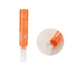Botella Cosmética Tubo de Labial Tubo para Cuidado de Labios Empaque Cáscara Transparente Tubo de Labial Se Puede Imprimir con Logo Tubo Suave