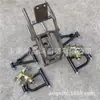 Accesorios de kart de motocicleta de playa de tres ruedas y cuatro ruedas modificados, bastidor delantero, brazo oscilante de suspensión delantera, eje de bocina, absorción de impactos