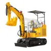 Excavadora hidráulica MWD para minas de carbón, excavadora eléctrica minera, equipo de excavadora eléctrica pequeña a prueba de explosiones fabricante suministro