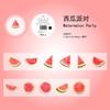 Cinta PET Serie Colección de Frutas Fantasma de la Ópera Oscuro Tema de Frutas Cuenta de Mano Material DIY Decoración Ciclo Post 6