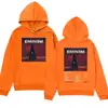 Tamanho Europeu TransfronteiriçoMoletom Singer Eminem Roupas Harajuku Vintage Anos 90