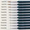 Pincel de Contorno para Pintura, Pincel para Pintura a Óleo, Pincel Liner, Pincel para Nail Art, Pincel de Artista Estudante, Pincel para Pintura Chinesa, Pincel para Guache, Pincel de Aquarela com Cabo Triangular