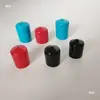 Luva do Eixo, Tampa Protetora para a Extremidade do Eixo, Haste de Arame de Aço, Tubo Plástico de Borracha de Silicone Macio, Tampa de Tubo