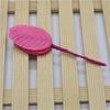 Hoja verde artificial hecha a mano hoja de rosa flor falsa hoja tela de seda hoja guirnalda de hoja dorada tocado sombrero accesorios para caja de dulces