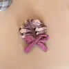 Diadema de Rayas Estilo Coreano de Ala Ancha con Acabado de Alta Gama para Uso Diario, Diadema Versátil y Elegante con Lazo para el Pelo para Mujeres