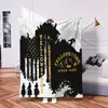 Mantas de Franela Transfronterizas, Mantas Caseras Hechas a Medida, Mantas para la Siesta en la Oficina, Personalizables con Logo, Mantas para Uso Doméstico