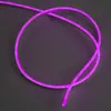 Tira de Luz de Neón Flexible de 3V Autoadhesiva Ultra Brillante Impermeable de Bajo Voltaje Guía de Luz Decorativa Ambiental Tira de Luz Suave Hecha a Medida
