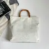 Nuevo bolso de mano de lino con nudo de bambú transfronterizo, bolso de mano para mujer estilo chino otoño 2026, bolso de mano de noche para dama