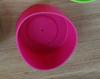 Tapa de Vaso de Acero Inoxidable Base de Silicona Vaso de Agua Vaso Aislado Cubierta Protectora de Silicona Vaso de Agua Deportivo Cubierta de Silicona Redonda