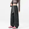 Nova coleção de primavera e outono: calças masculinas casuais, plus size, de corte reto, com estampas tie-dye estilo americano, modelagem solta e design versátil, esportivo, de perna larga