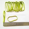 Banda de Goma Verde Plegable de 10 CM de Ancho y 6 MM Venta al por Mayor de Puntos Juguetes para Niños con Banda de Goma de Colores Se Puede Usar