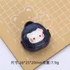 Mochila Nueva Linda Maullido Dibujo Animado Hecho a Mano Accesorios de Joyería DIY Accesorios Pequeños de Pegamento Crema Resina Material al por Mayor