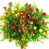 Paquete de eucalipto y limón de siete tenedores de Amazon, simulación de flores, decoración del hogar, adornos de plantas verdes, accesorios de fotografía