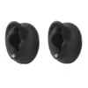 Pendientes Transfronterizos Corazón de Espina Aleación de Titanio G23 Accesorios de Titanio 0.9 Diente Exterior Hélice de Oreja Clavo para Piercing Joyería Cabeza