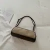 Bolsa de Axila Estilo Coreano Personalizada 2026 Nova Bolsa de Ombro com Textura para o Dia a Dia Moda Tendência de Alto Valor Bolsa de Mão de Cor Pura