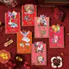 Sobre Rojo Auténtico My Little Pony Año del Caballo 2026 Paquete de Nochevieja Neutro Personalizado de Gama Alta Paquete Creativo de Nochevieja