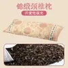 Almohada de Cáscara de Trigo Sarraceno con Brocado al por Mayor, Almohada Cervical de Trigo Sarraceno para Dormir, Almohada para Protección del Cuello, Almohada de Artemisa, Almohada Herbal Personalizada