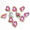 Suministro directo de fábrica accesorios para joyería hecha a mano DIY aretes Corazón Mágico Arcoíris cadena de cuentas collar multiestilo