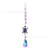 Conejo, Búho, Caballito de Mar, Atrapasoles, Colgante de Cristal, Decoración Arcoíris para Exteriores DIY, Suministro Transfronterizo Amazon