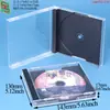 Gc Game Box Caja de Juego Gamecube Caja de Repuesto para Juego Caja de Disco de 8 cm con Ranura para Tarjeta Caja para Disco Mini CDDVD