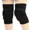 Joelheiras esportivas anti-colisão de esponja transfronteiriças, joelheiras de proteção espessadas para dança hip-hop de quadril, joelheiras de esqui para pernas, fabricantes, atacado