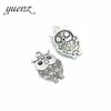 YuenZ accesorios para joyería diy búho retro aleación colgante comercio exterior popular D130