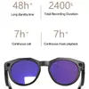 Gafas Inteligentes Transfronterizas W611Pro con Cámara de 800W, Función de Llamada, Wifi, Control Táctil Deslizante, Reducción de Ruido con Micrófono Dual y Traducción IA