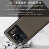 Para Capa de Celular Xiaomi 13Ultra Padrão Fibra de Carbono Kevlar Capa de Couro Resistente a Quedas para Xiaomi 11Pro